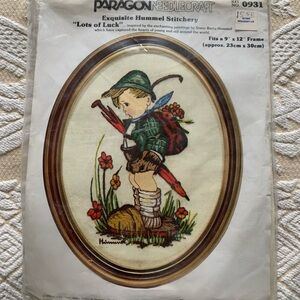✨NWT✨ Brand New Vintage Hummel Little Boy Needlepoint Kit